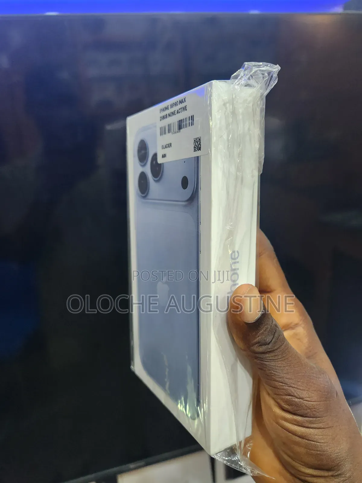 New Apple iPhone 18 Pro Max 256 GB Blue