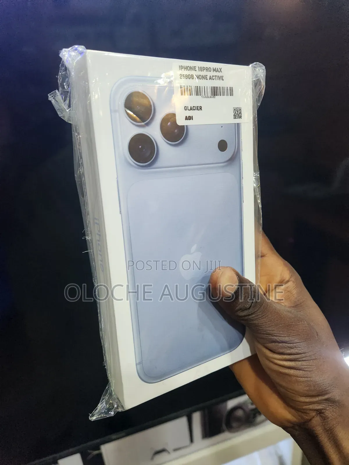 New Apple iPhone 18 Pro Max 256 GB Blue
