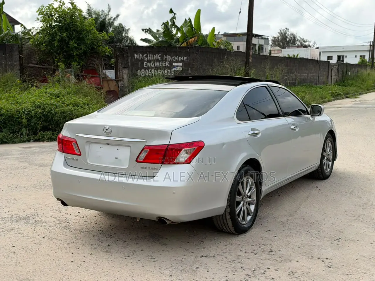 Lexus ES 350 2009 Silver