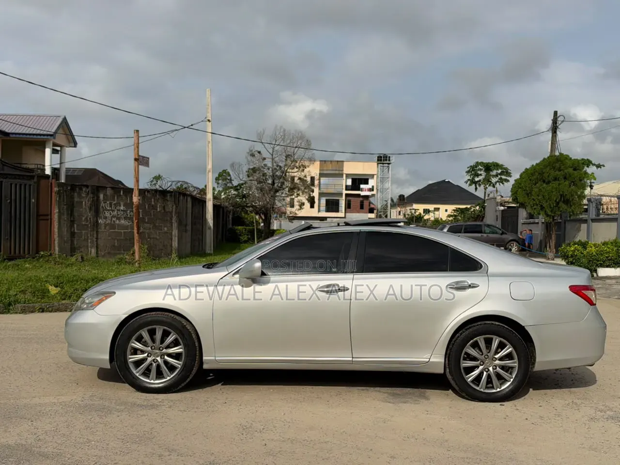 Lexus ES 350 2009 Silver