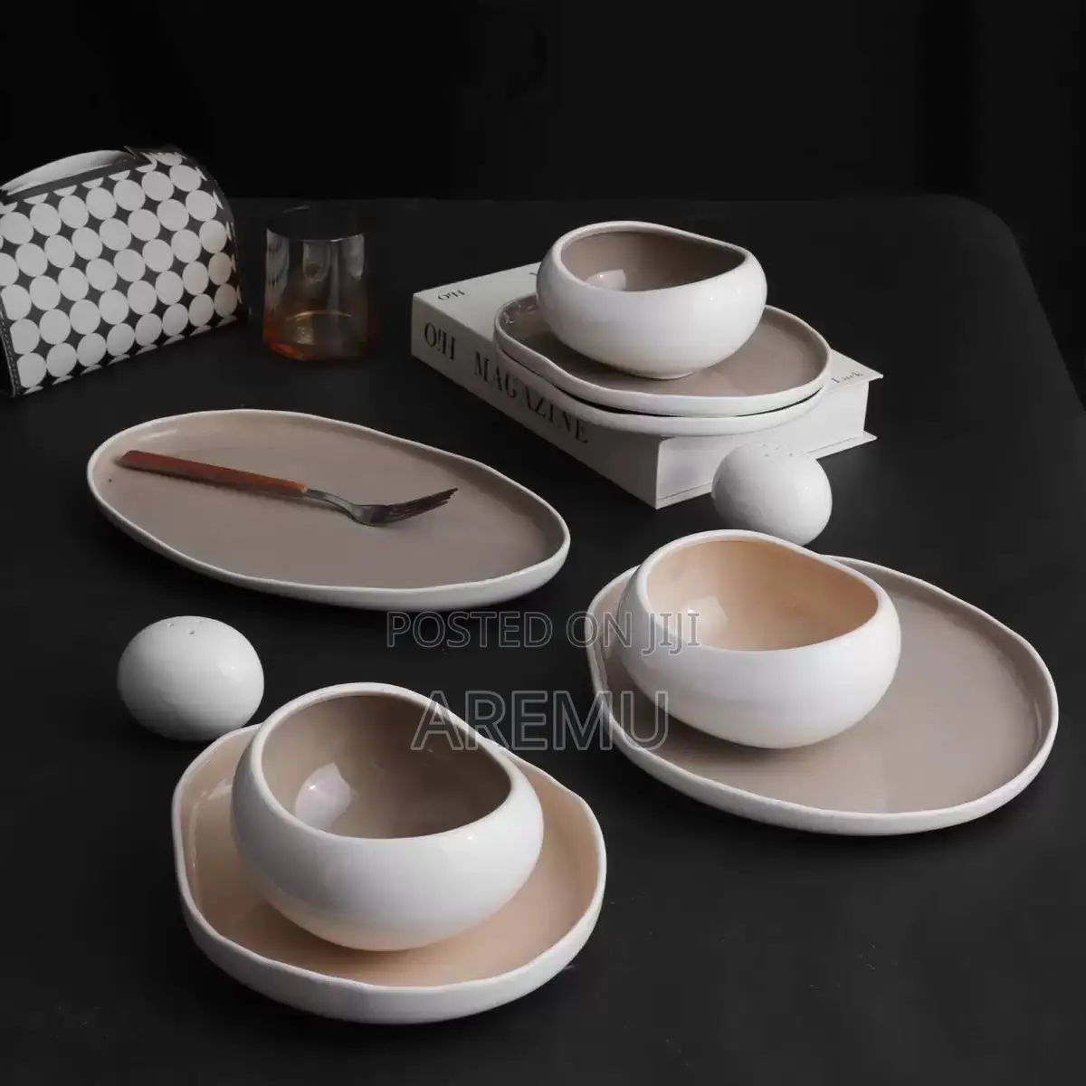 30pcs Tableware Dinner Set