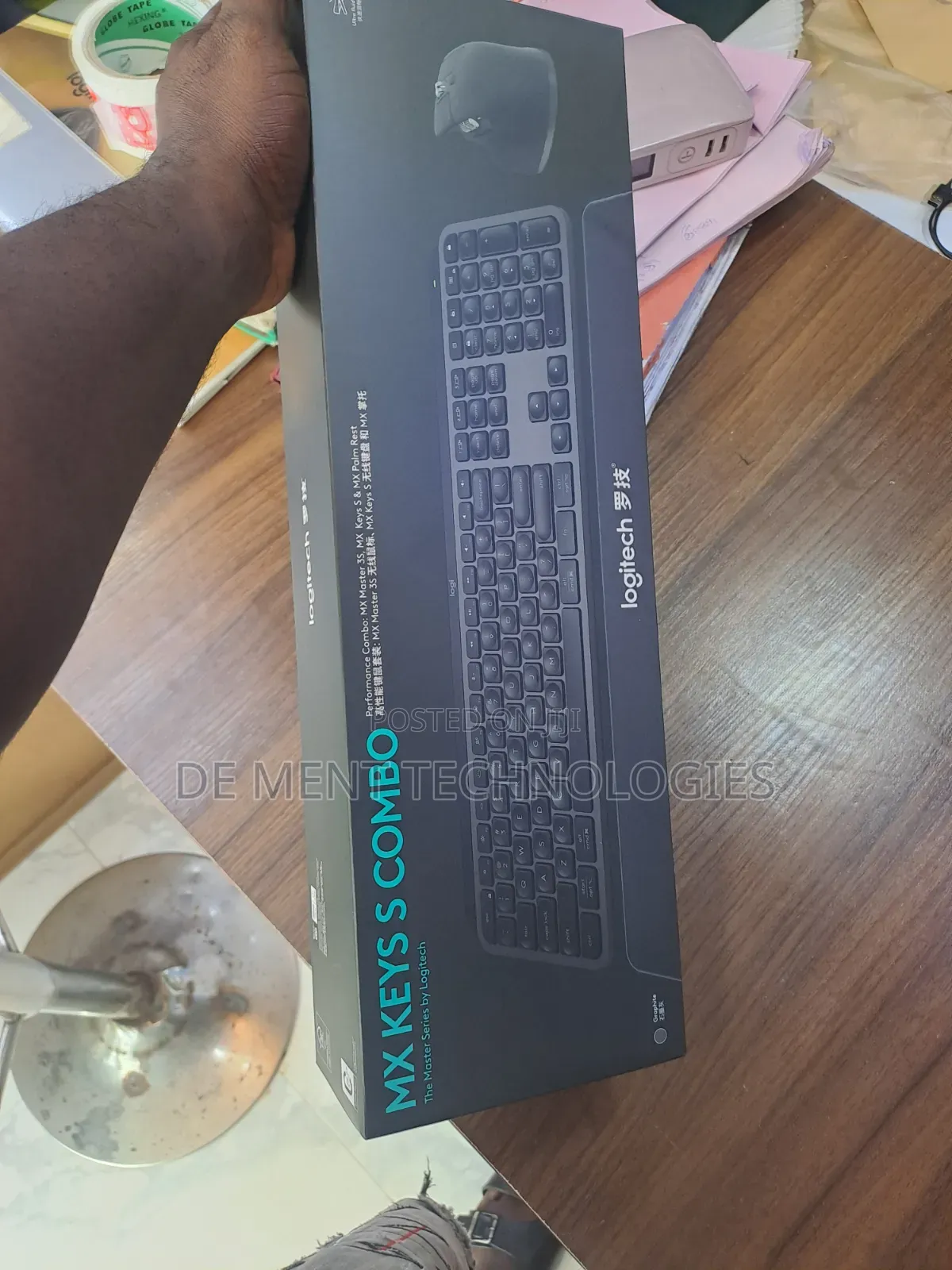 Logitech MX Master 3S Combo