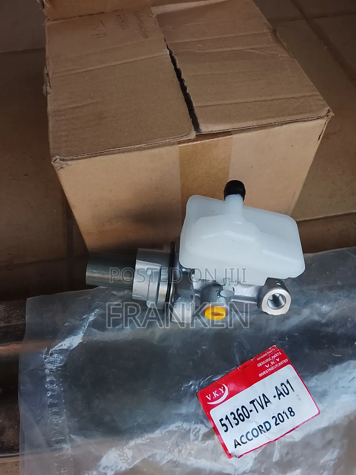 Original Master Brake for 2018-2022 Honda Accord Are Available