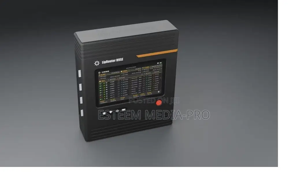Nagasoft H9SE Multiple Network Bonding Router