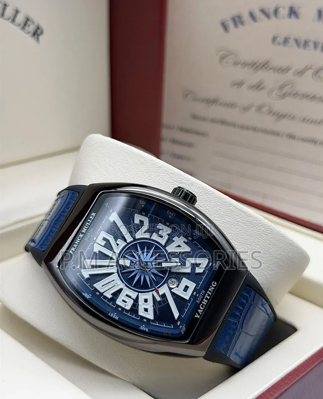 Franck Muller Geneve Yatching Classic Mens Watch