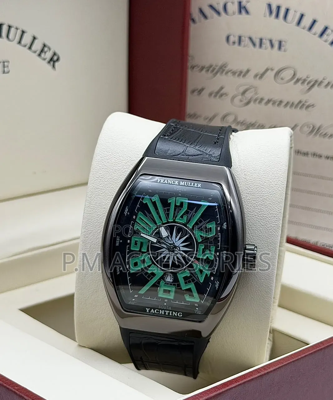 Franck Muller Geneve Yatching Classic Mens Watch