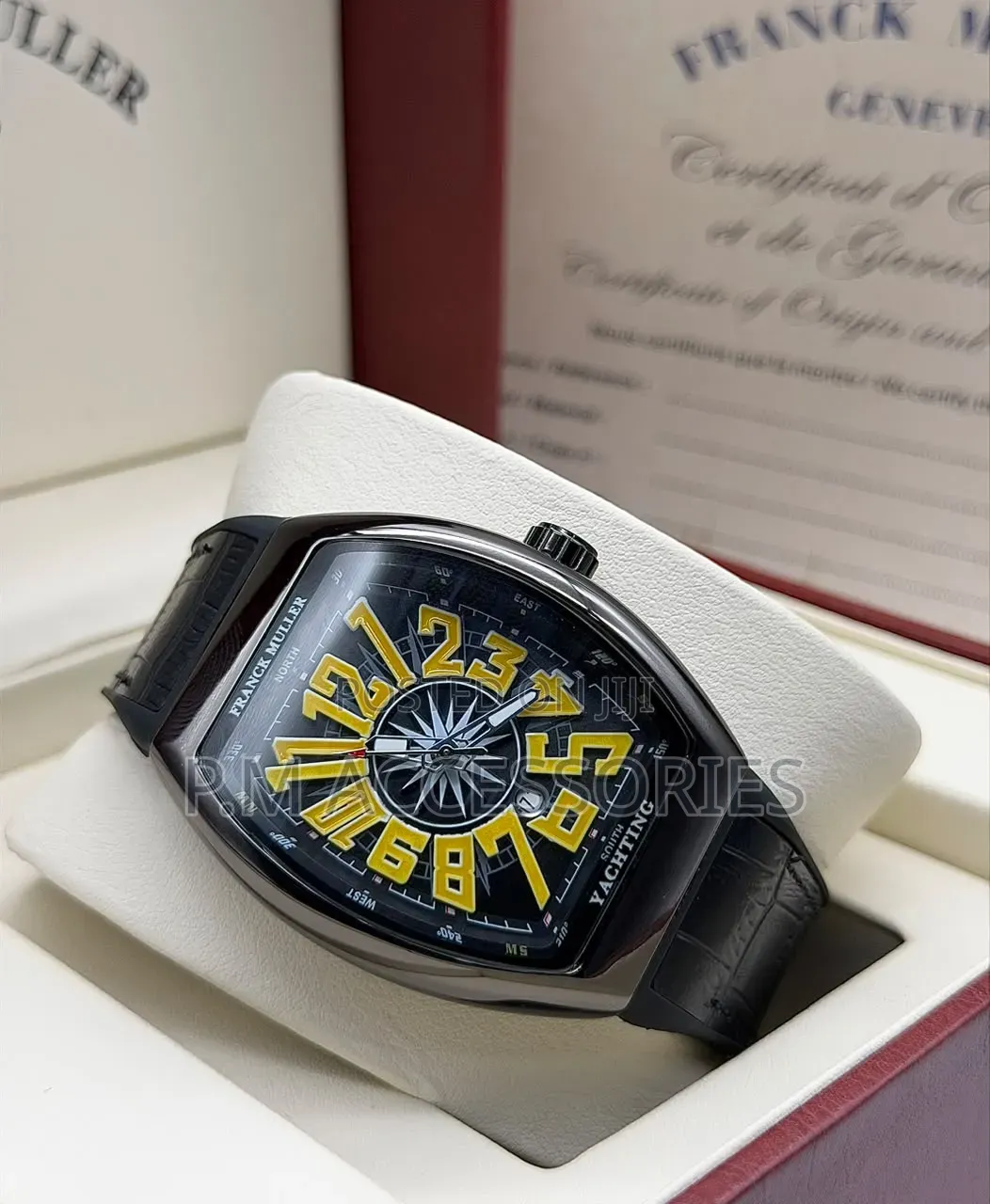 Franck Muller Geneve Yatching Classic Mens Watch