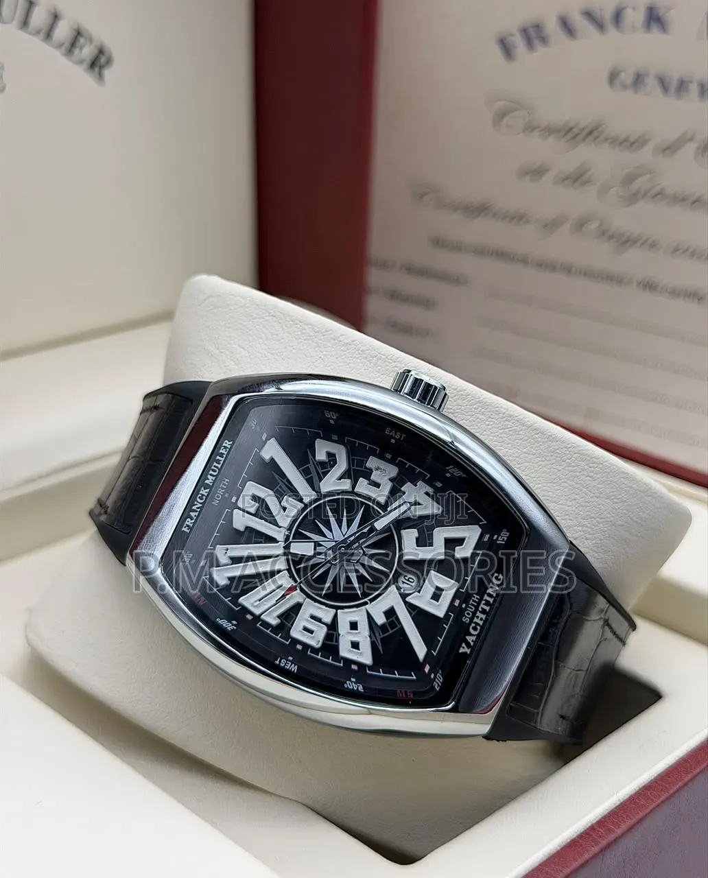 Franck Muller Geneve Yatching Classic Mens Watch