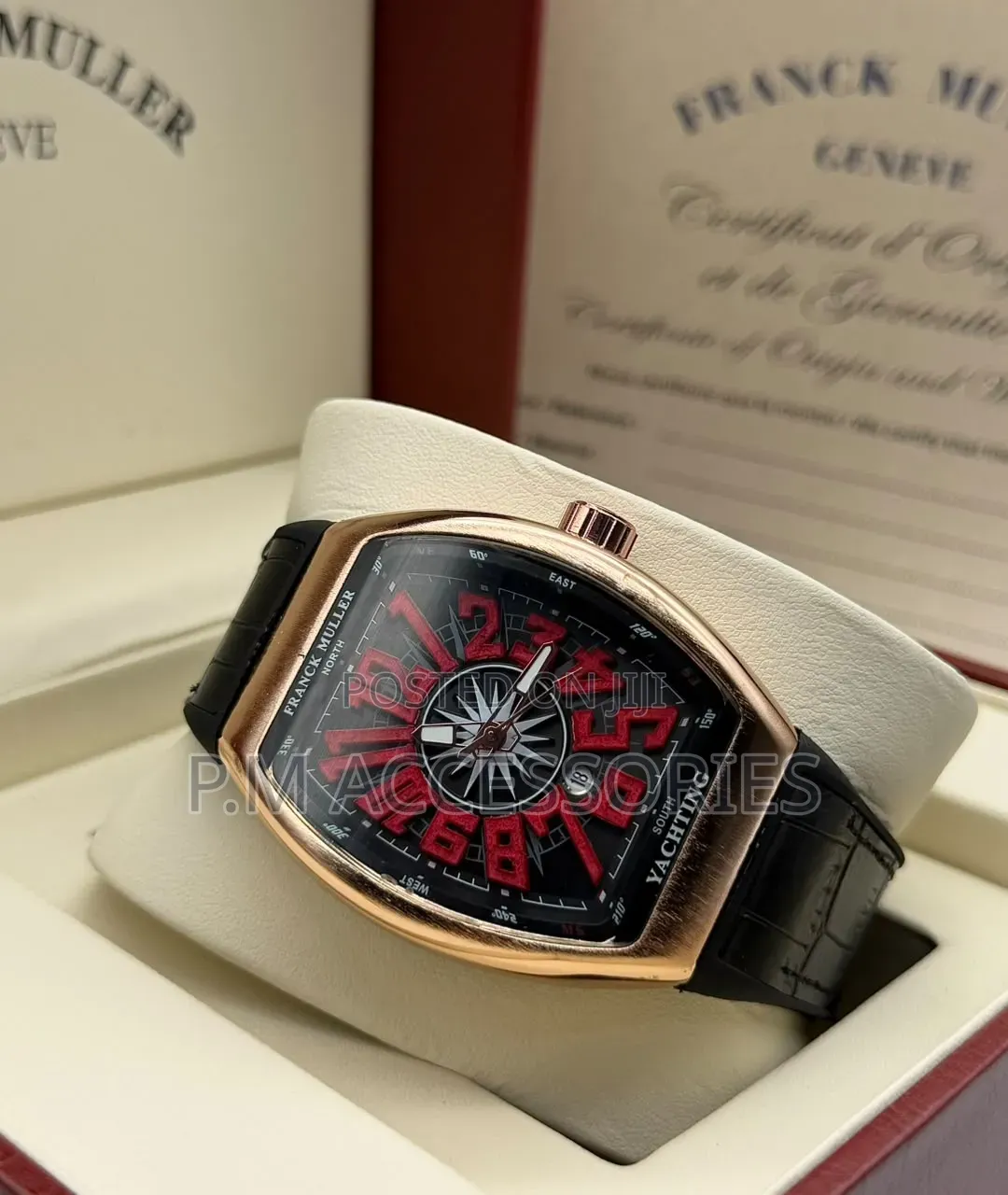 Franck Muller Geneve Yatching Classic Mens Watch