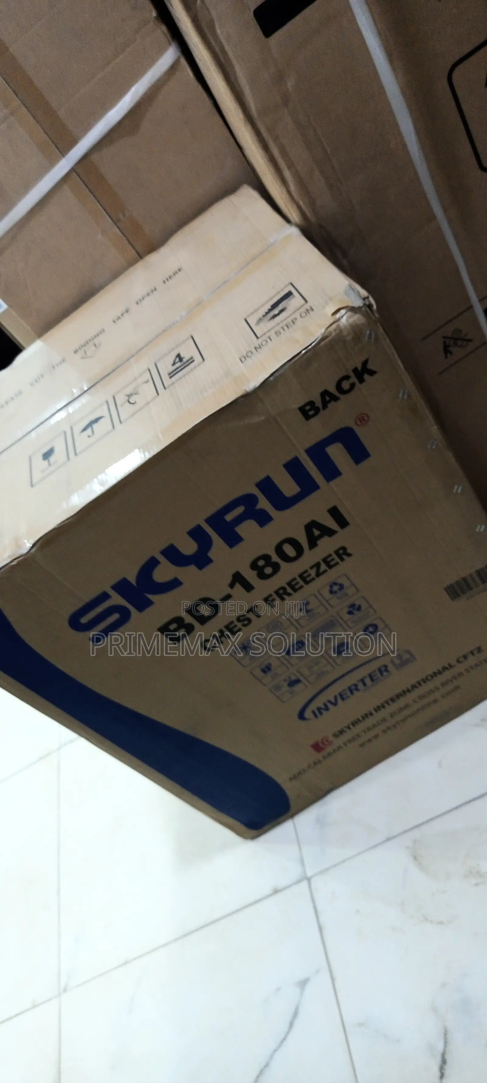 SKYRUN 180AI 145L FREEZER Low Noise. High Efficiency. Long Life