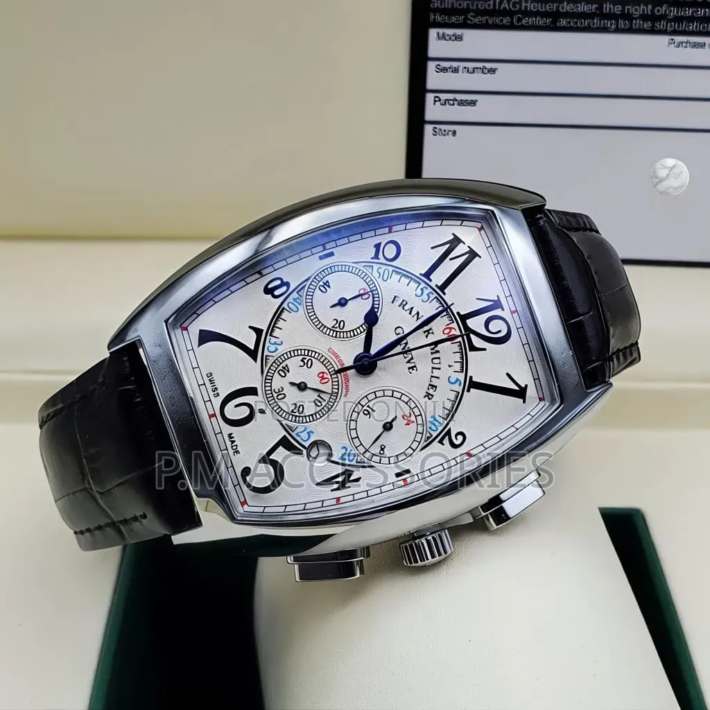 Franck Muller Geneve Classic Mens Watch