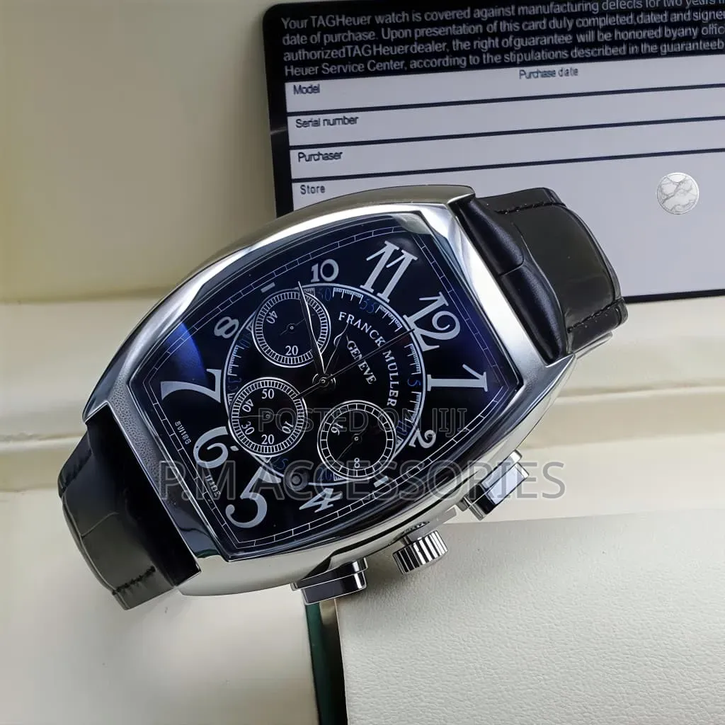Franck Muller Geneve Classic Mens Watch