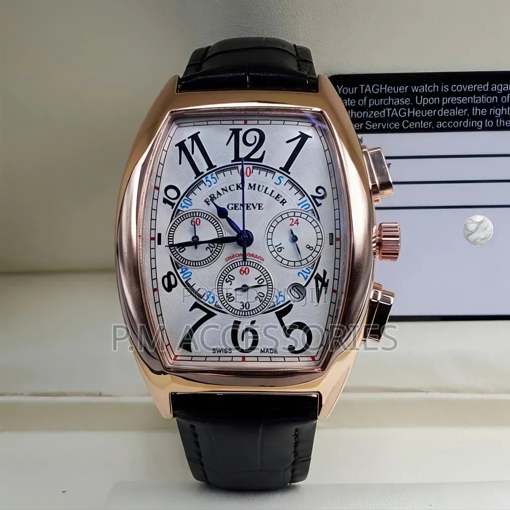 Franck Muller Geneve Classic Mens Watch