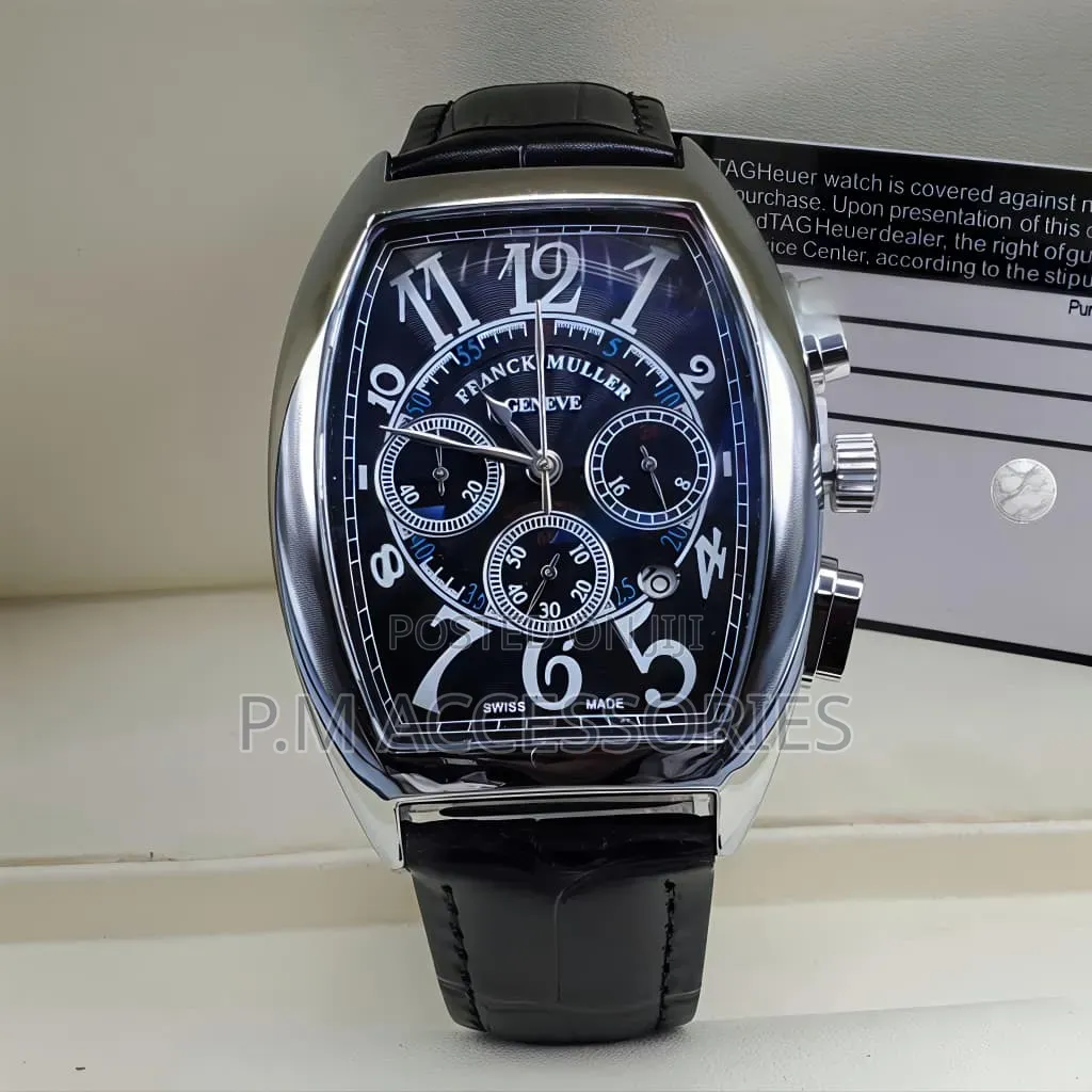 Franck Muller Geneve Classic Mens Watch