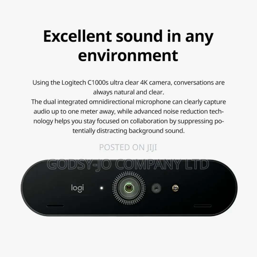 Logitech BRIO 4K Webcam