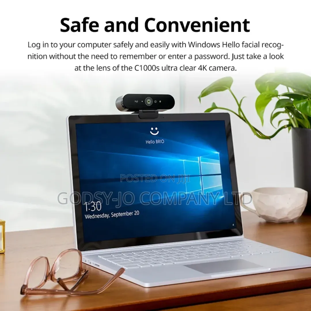 Logitech BRIO 4K Webcam