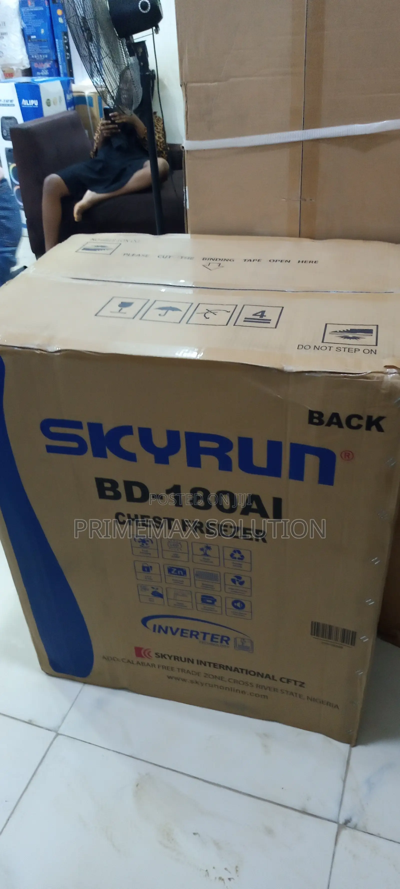 SKYRUN 180AI 145L - The Smart Choice for Everyday Freezing