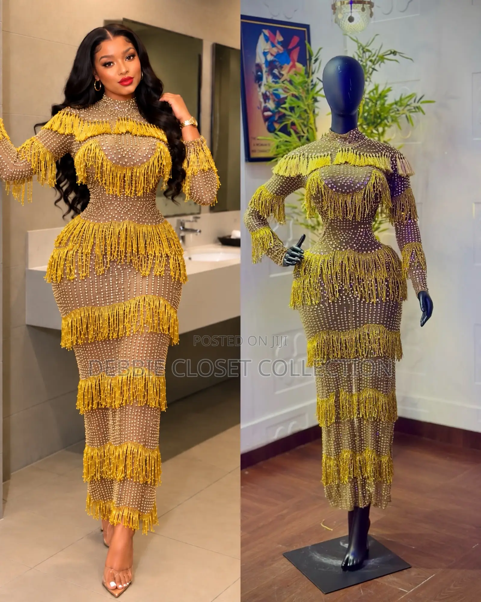 A Fashionable Long Dress