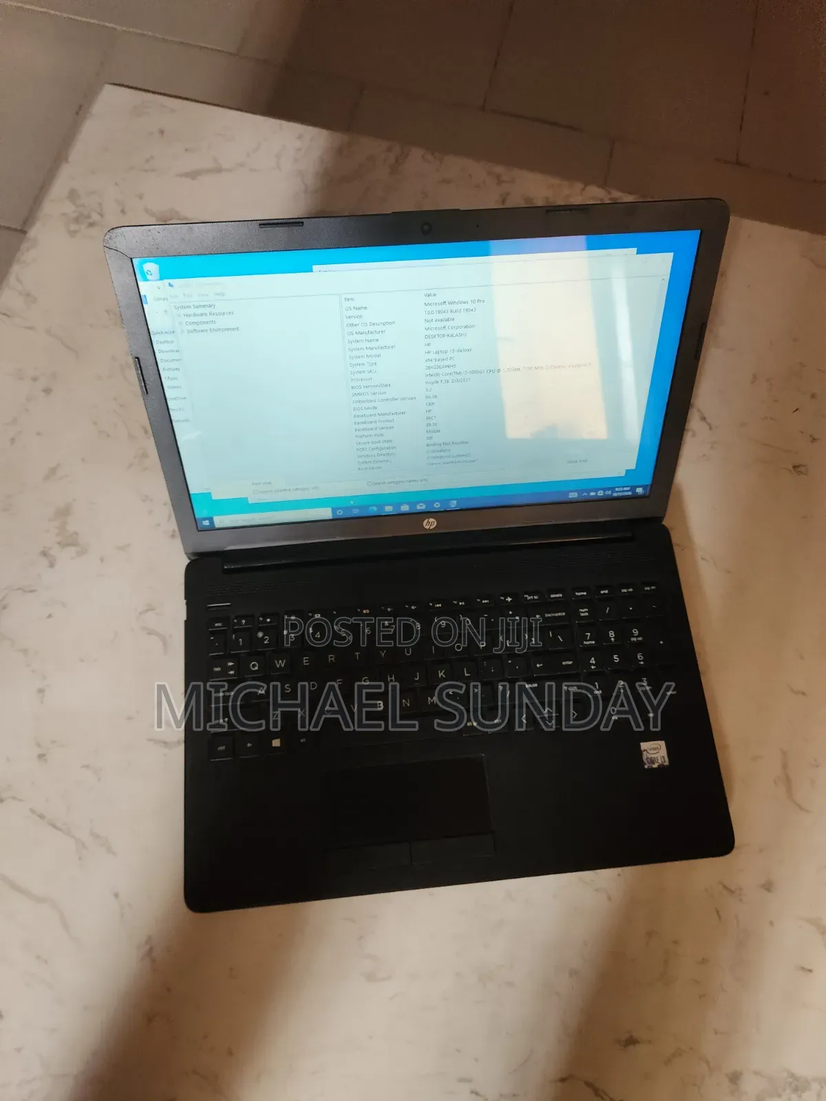 Laptop HP 15 8GB Intel Core i3 HDD+SSD 1T