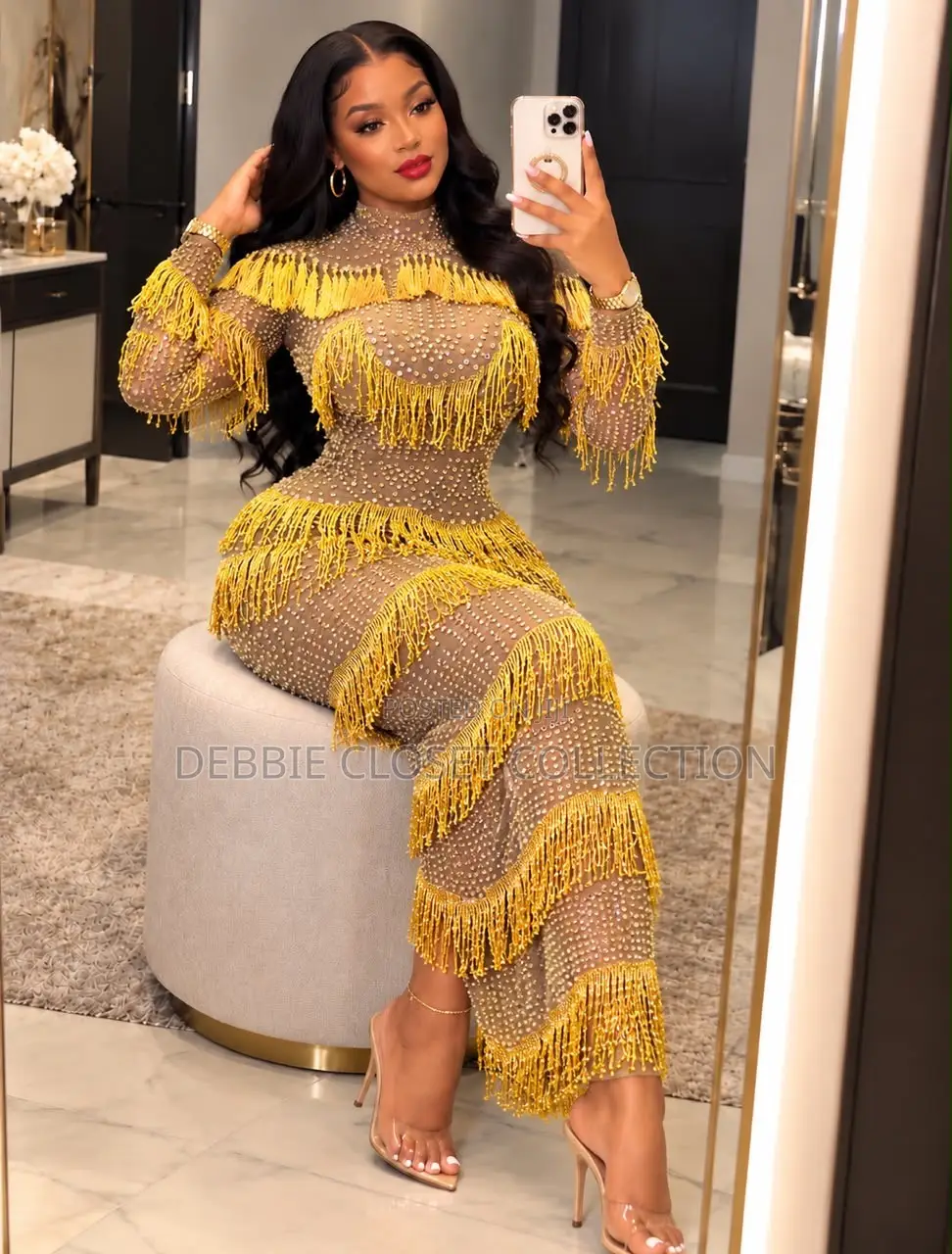 A Fashionable Long Dress
