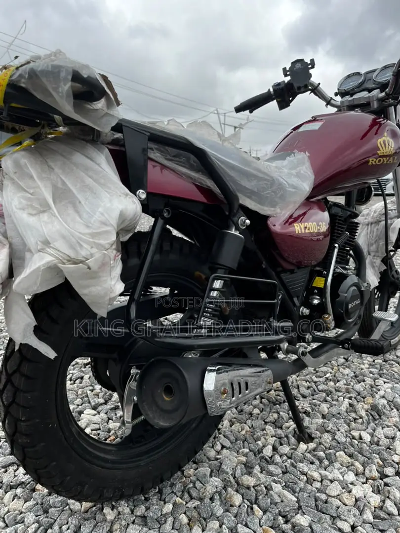New Royal Motorcycle 2025
