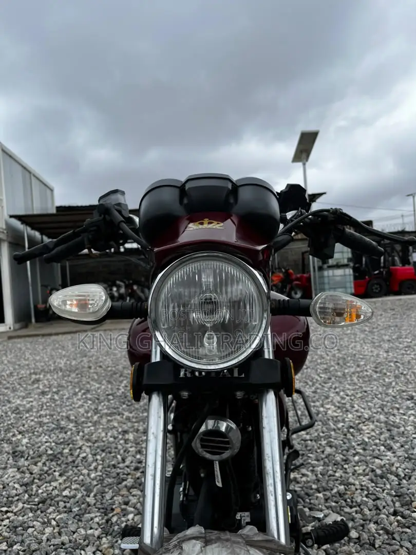 New Royal Motorcycle 2025