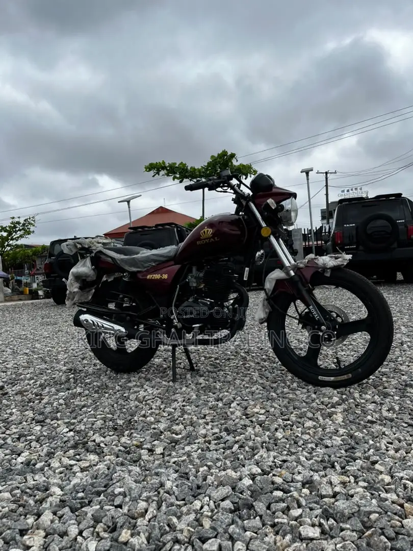 New Royal Motorcycle 2025