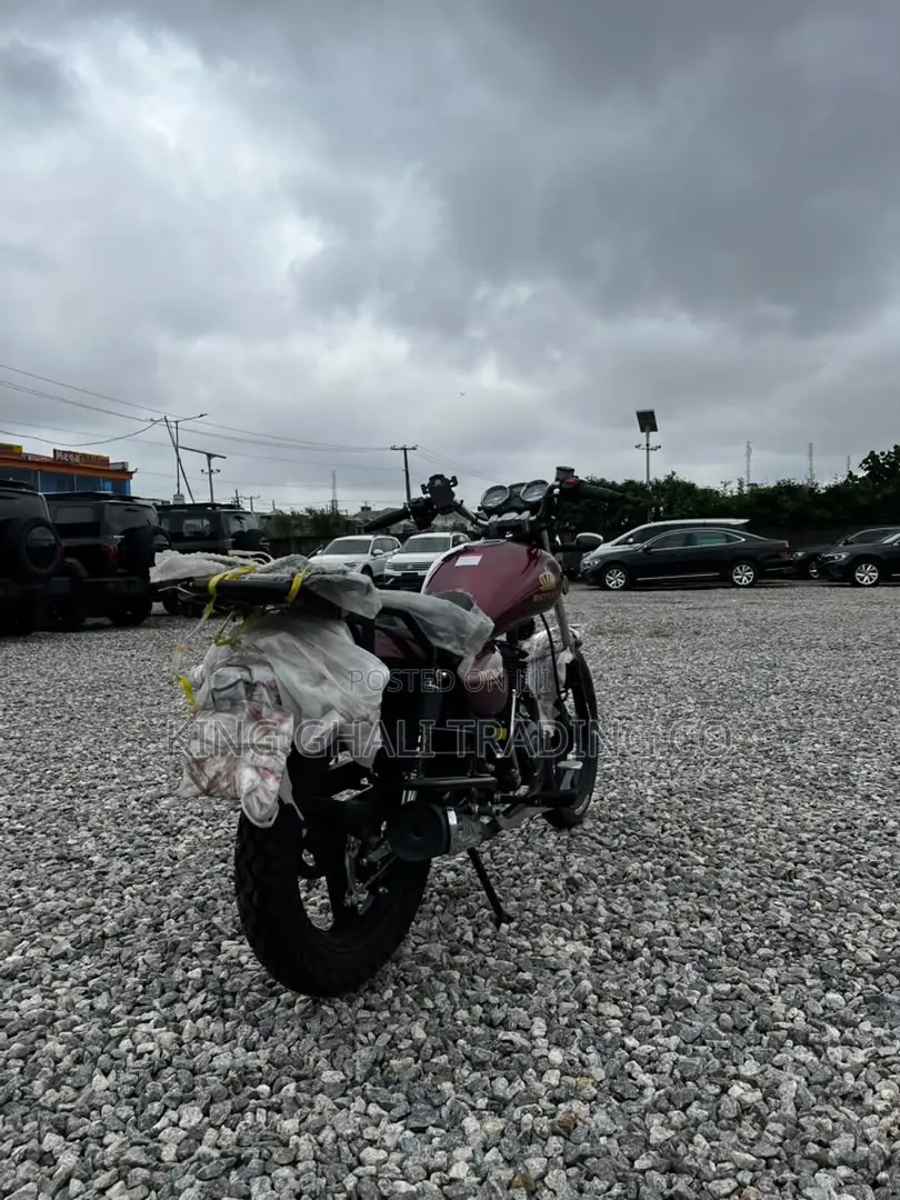 New Royal Motorcycle 2025