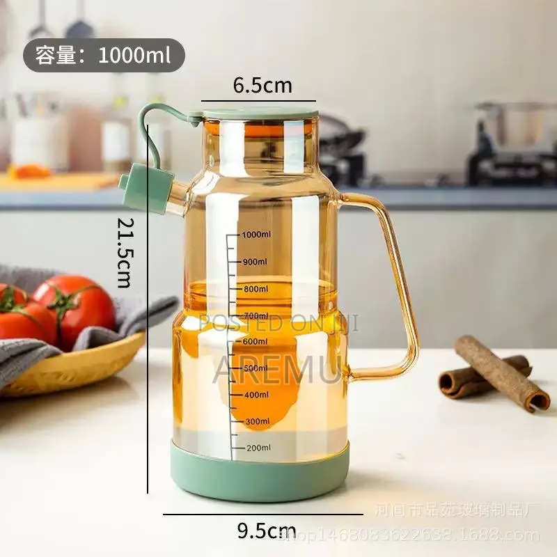 1000ml Glass Oil Bottle