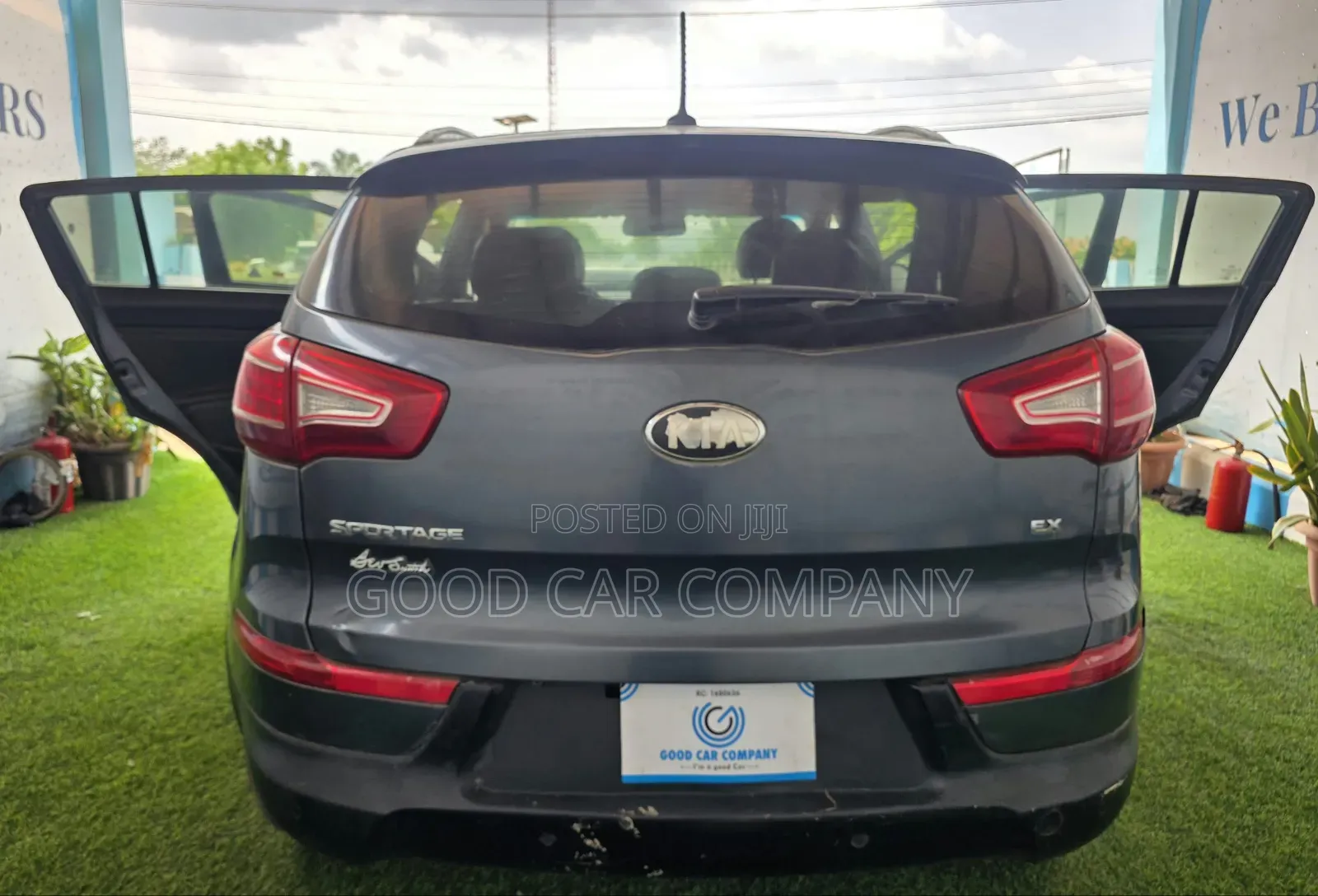 Kia Sportage EX 4dr SUV (2.4L 4cyl 6A) 2013 Gray