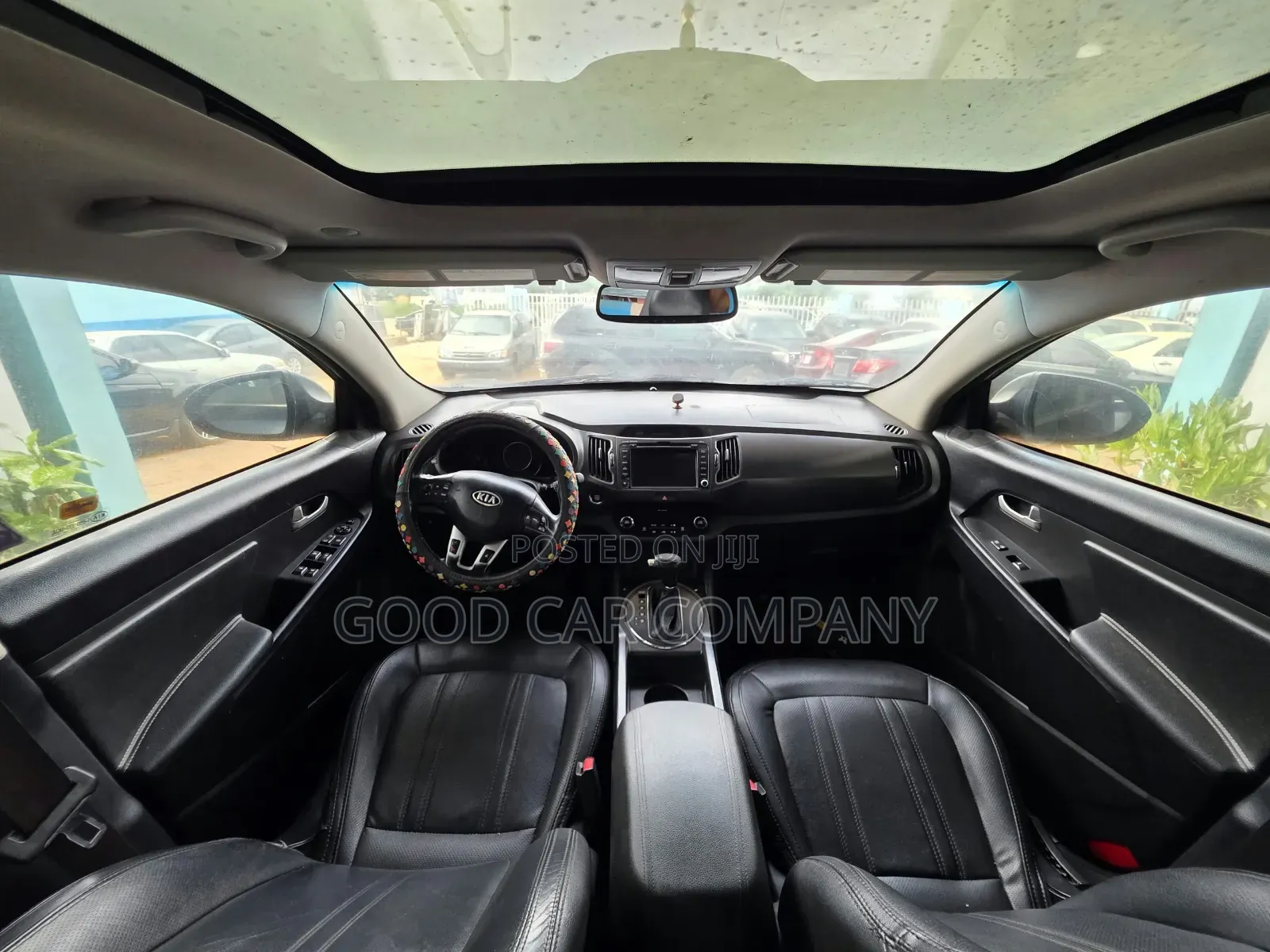 Kia Sportage EX 4dr SUV (2.4L 4cyl 6A) 2013 Gray