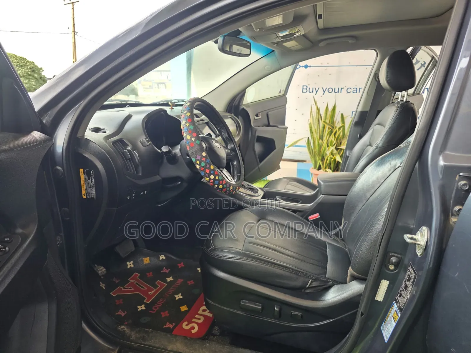 Kia Sportage EX 4dr SUV (2.4L 4cyl 6A) 2013 Gray