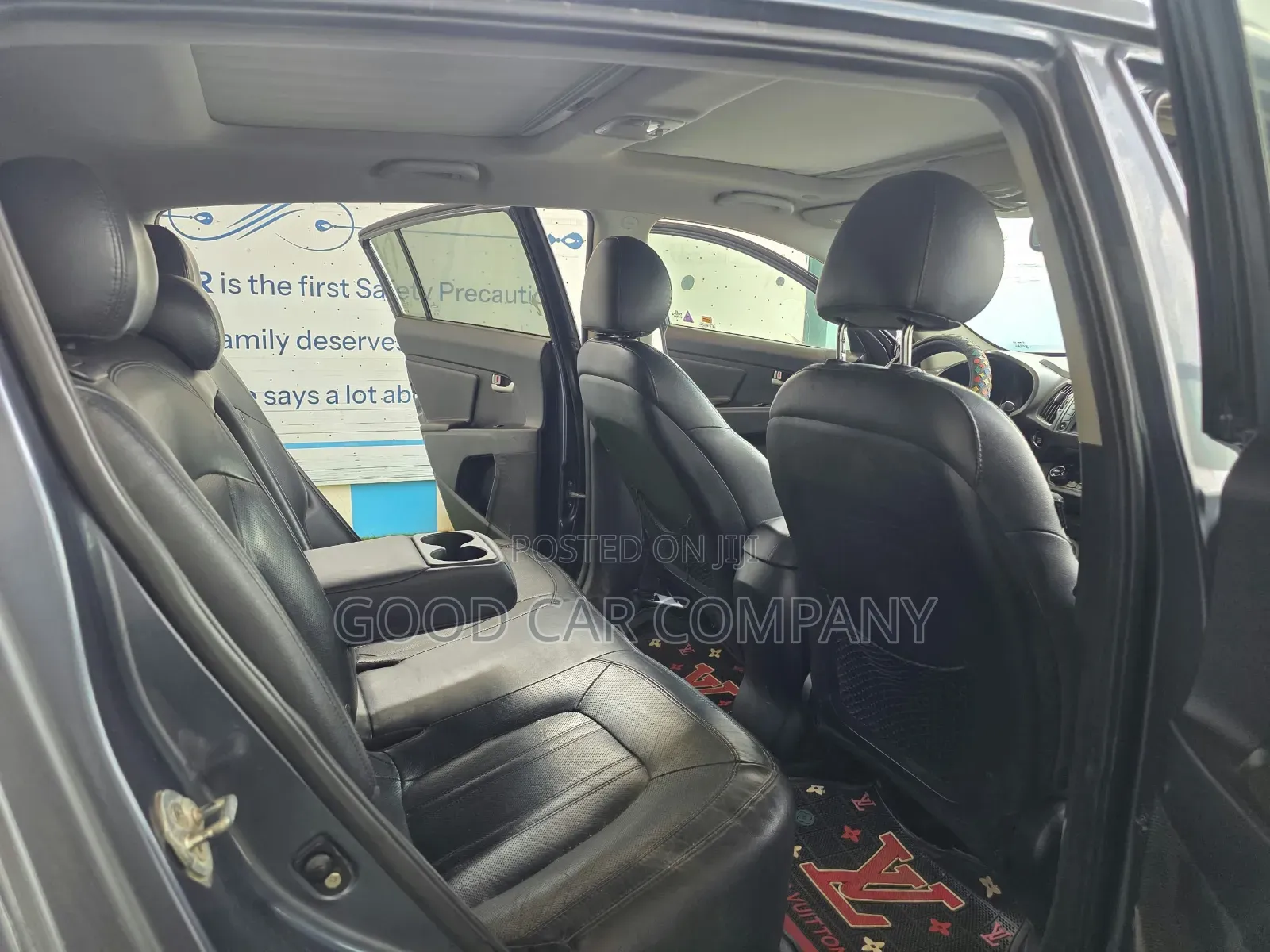 Kia Sportage EX 4dr SUV (2.4L 4cyl 6A) 2013 Gray