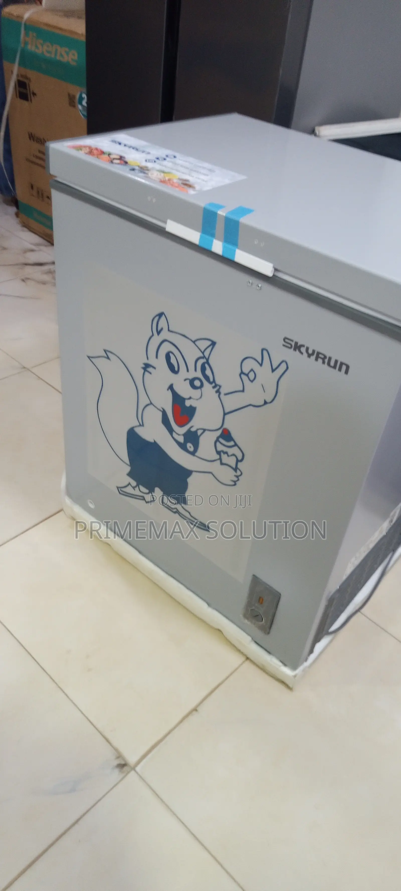 SKYRUN 180AI 145L CHEST FREEZER - Secure. Efficient. Always Ready