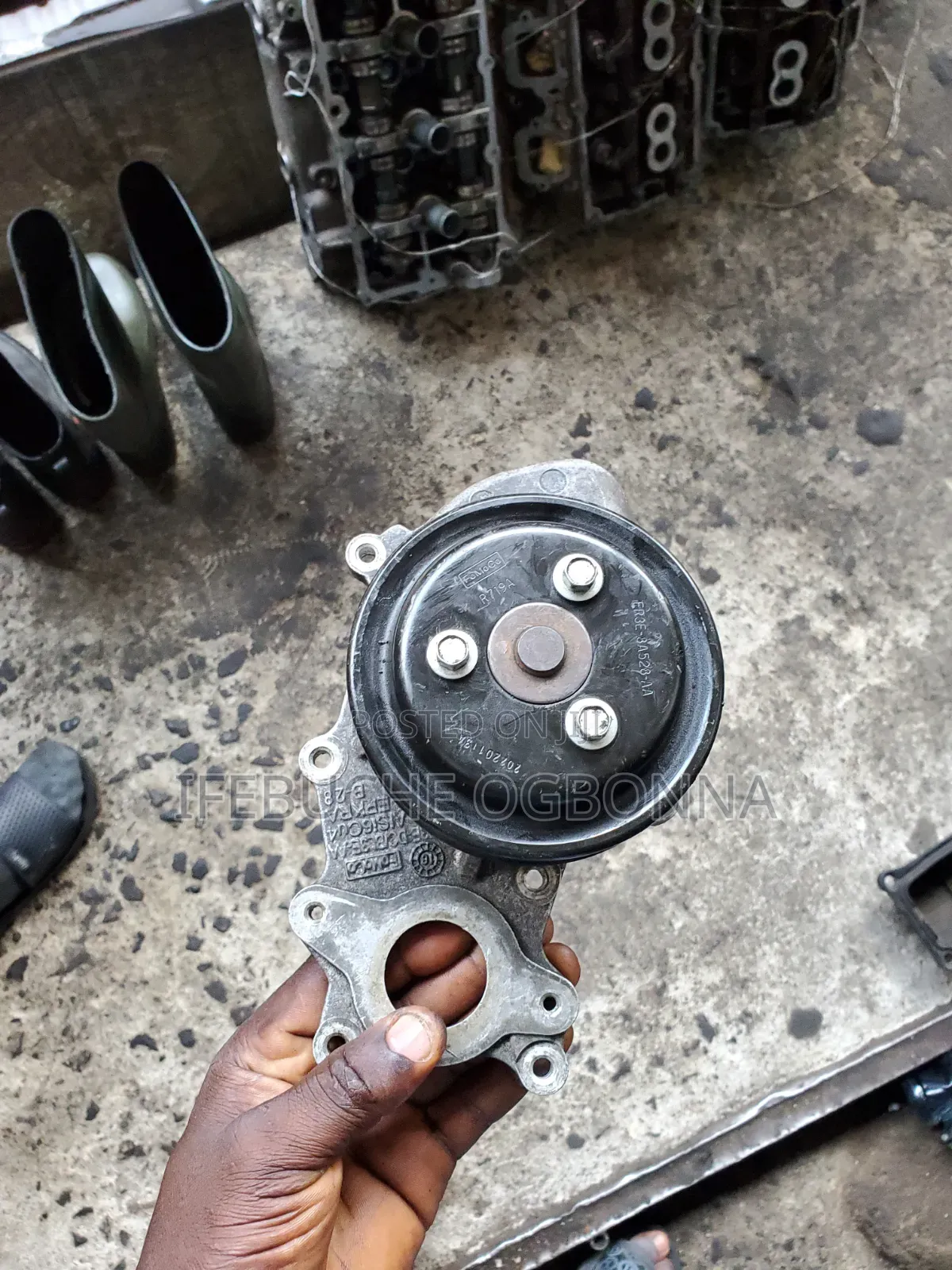 Water Pump Ford F150/Ford Transit/2015 3.5L V6