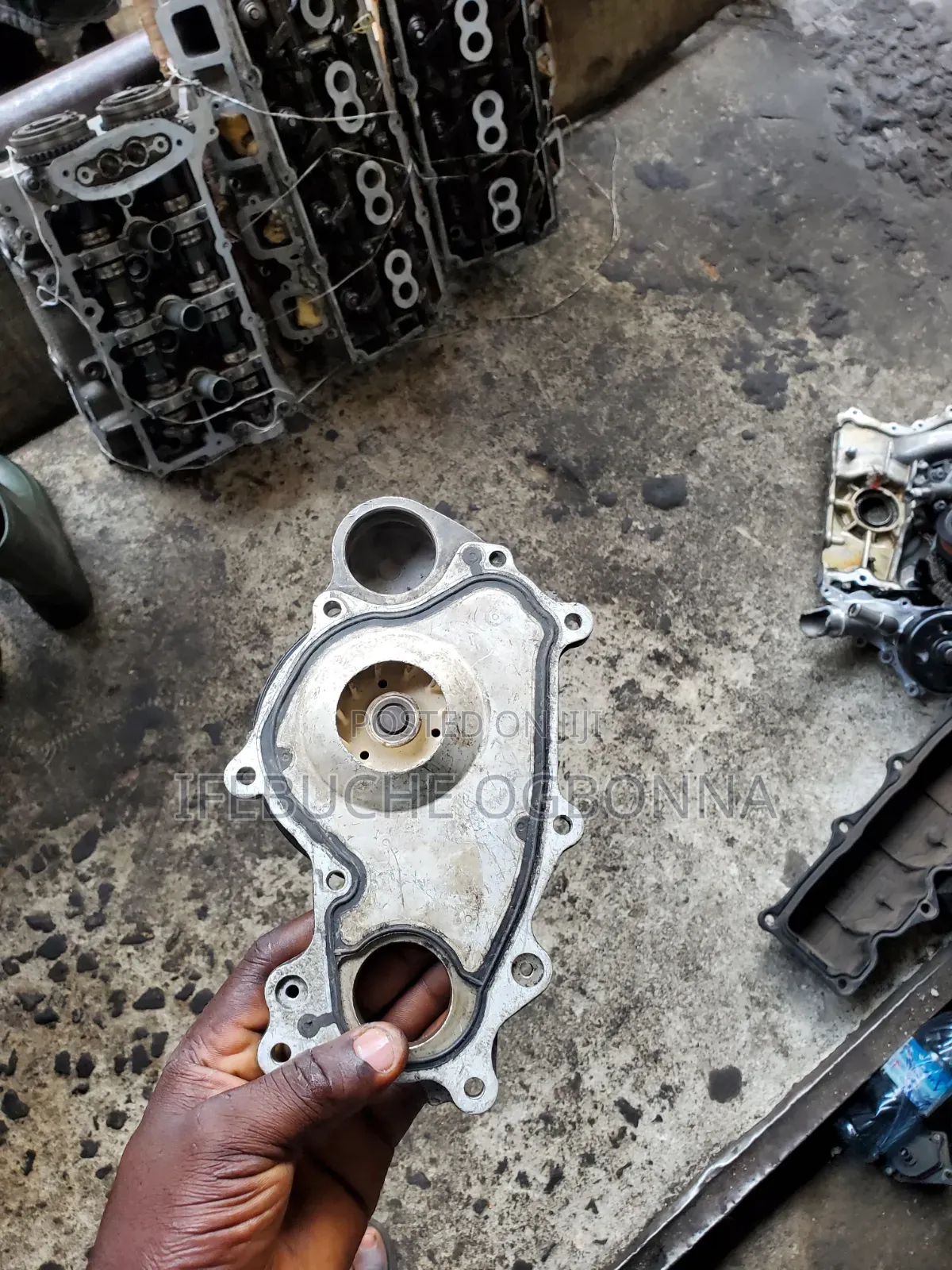 Water Pump Ford F150/Ford Transit/2015 3.5L V6