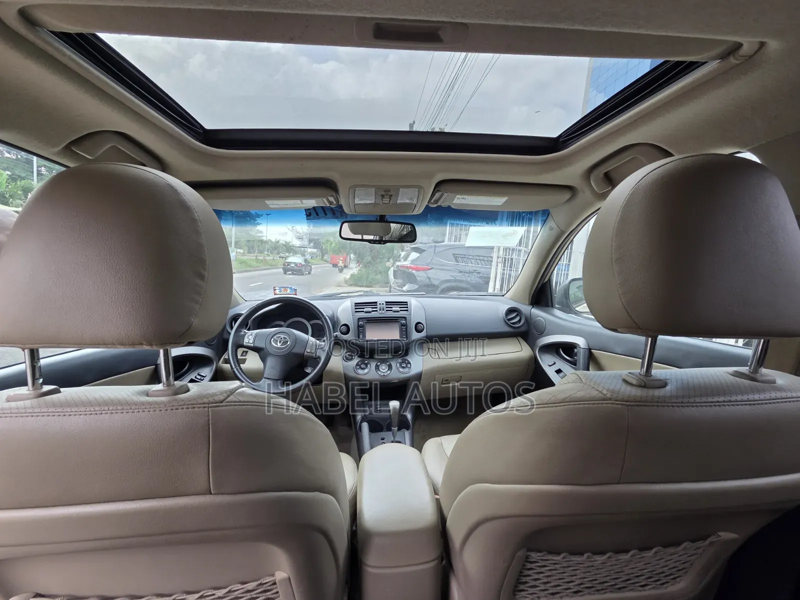 Toyota RAV4 3.5 Limited 2012 Gold