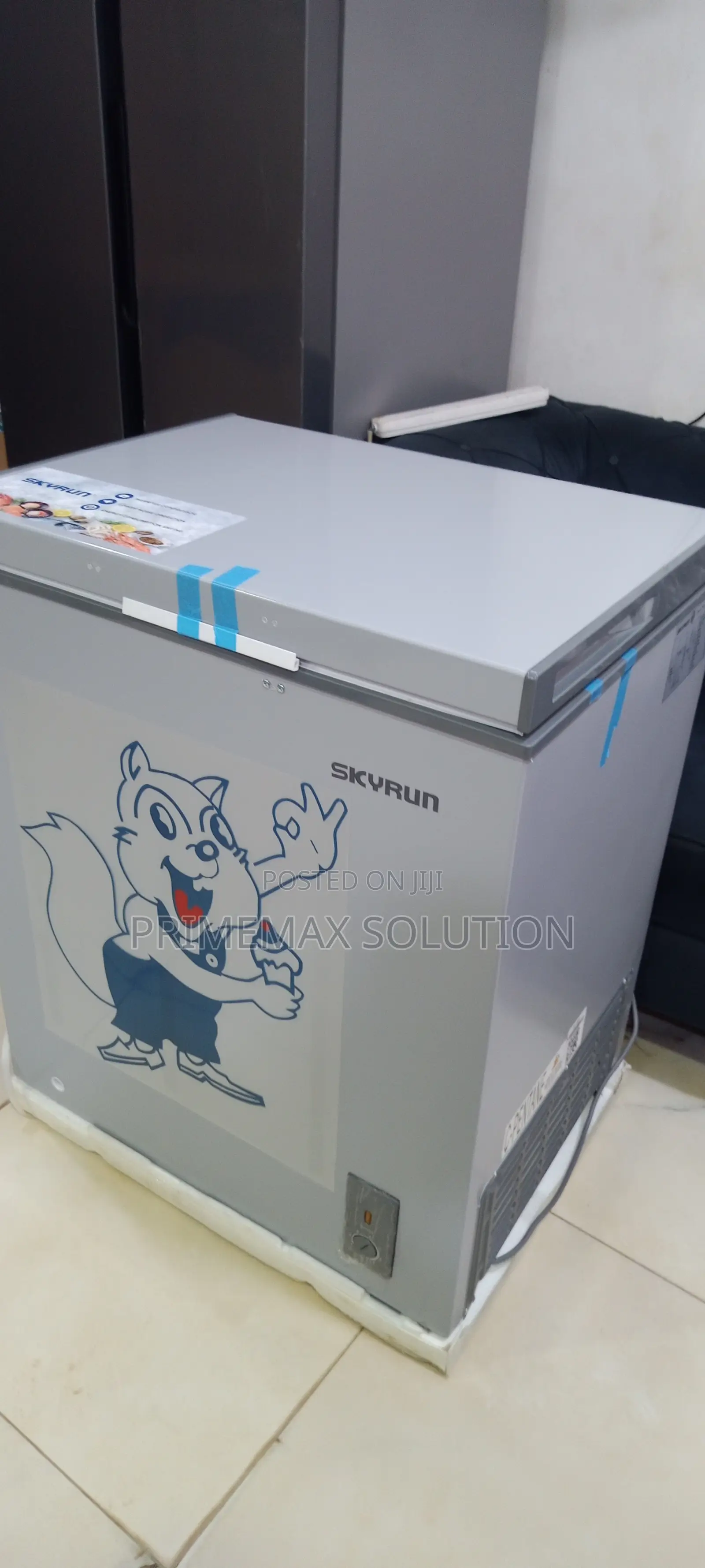 SKYRUN 180AI 145L of Reliable, Power-Smart Freezing