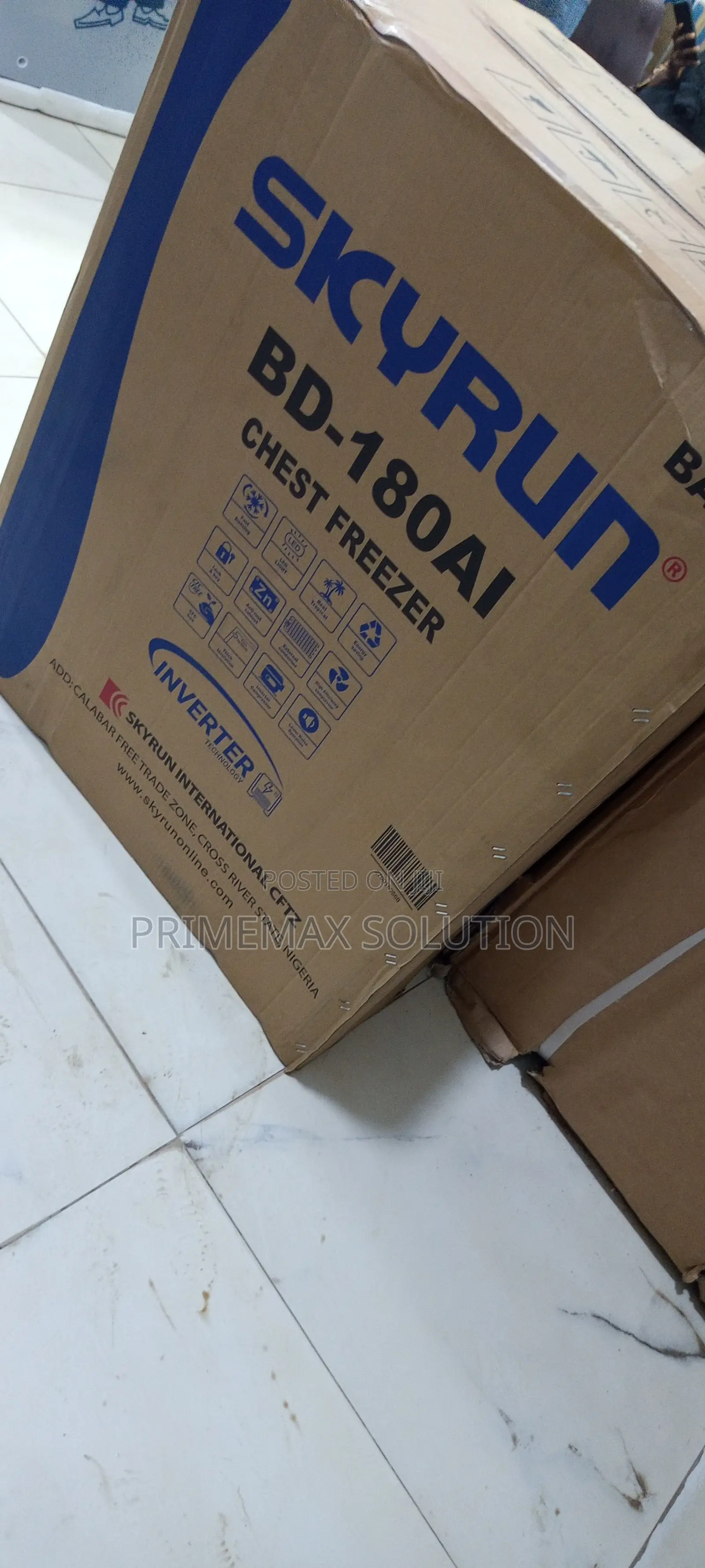 SKYRUN 180AI 145L of Reliable, Power-Smart Freezing