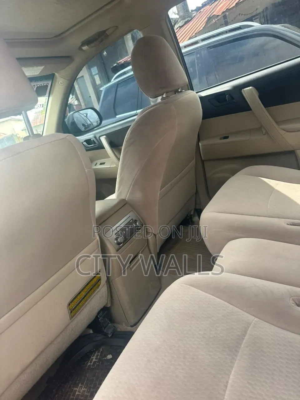 Toyota Highlander 2007 Gold