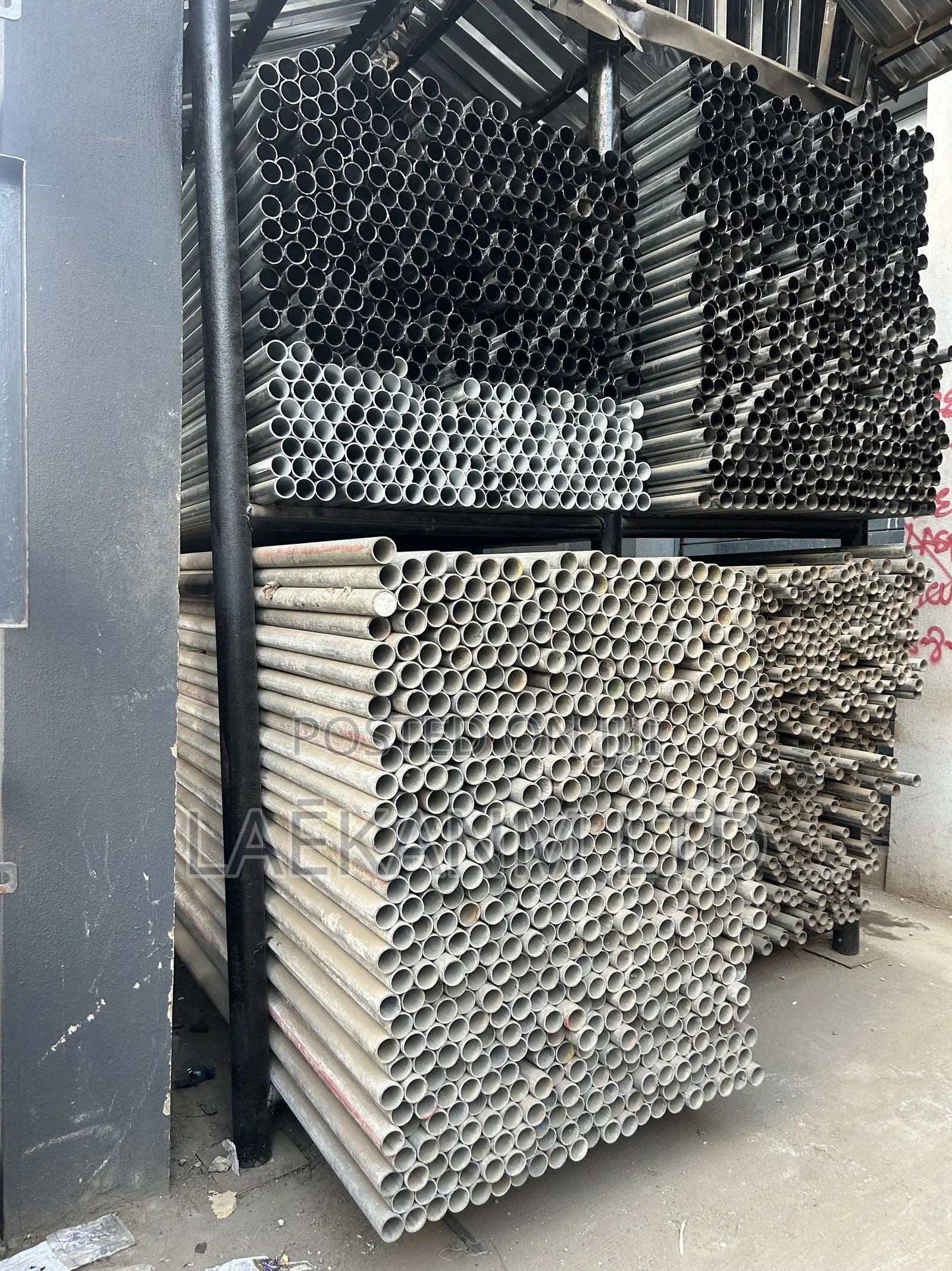 4mm Galvanized Scaffolding Pipe (6m)
