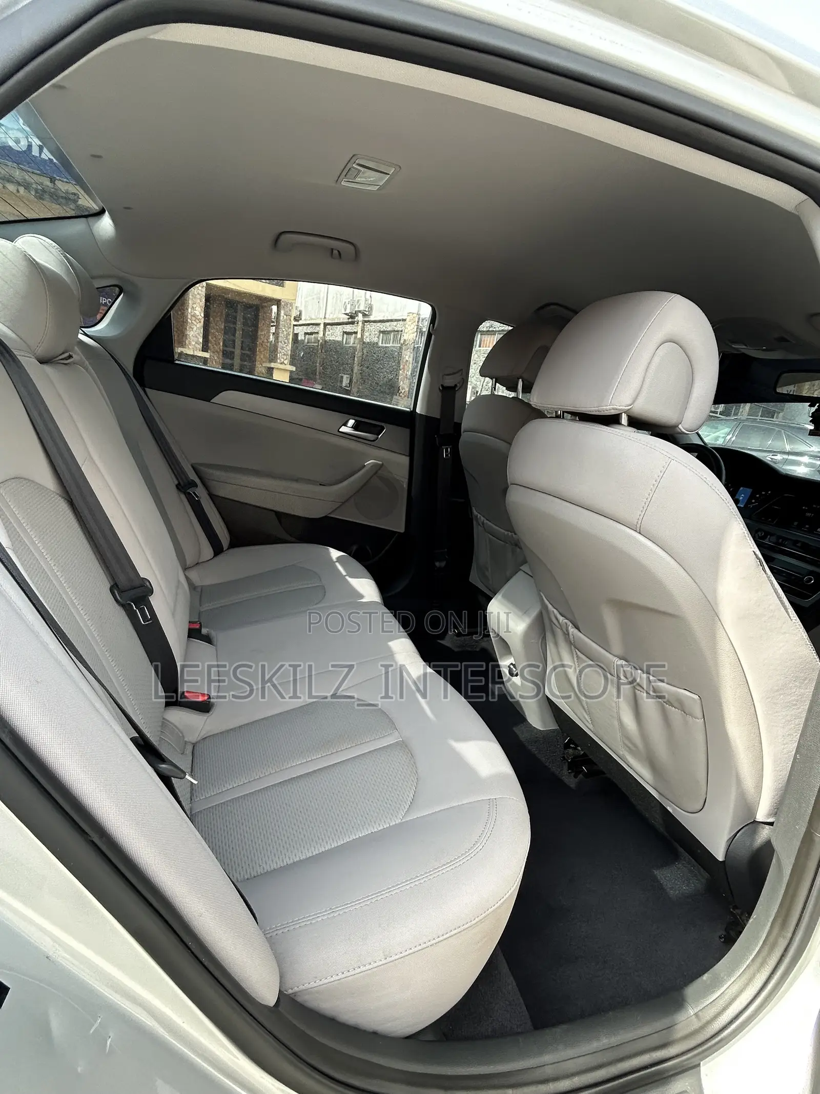 Hyundai Sonata SE 2016 Silver