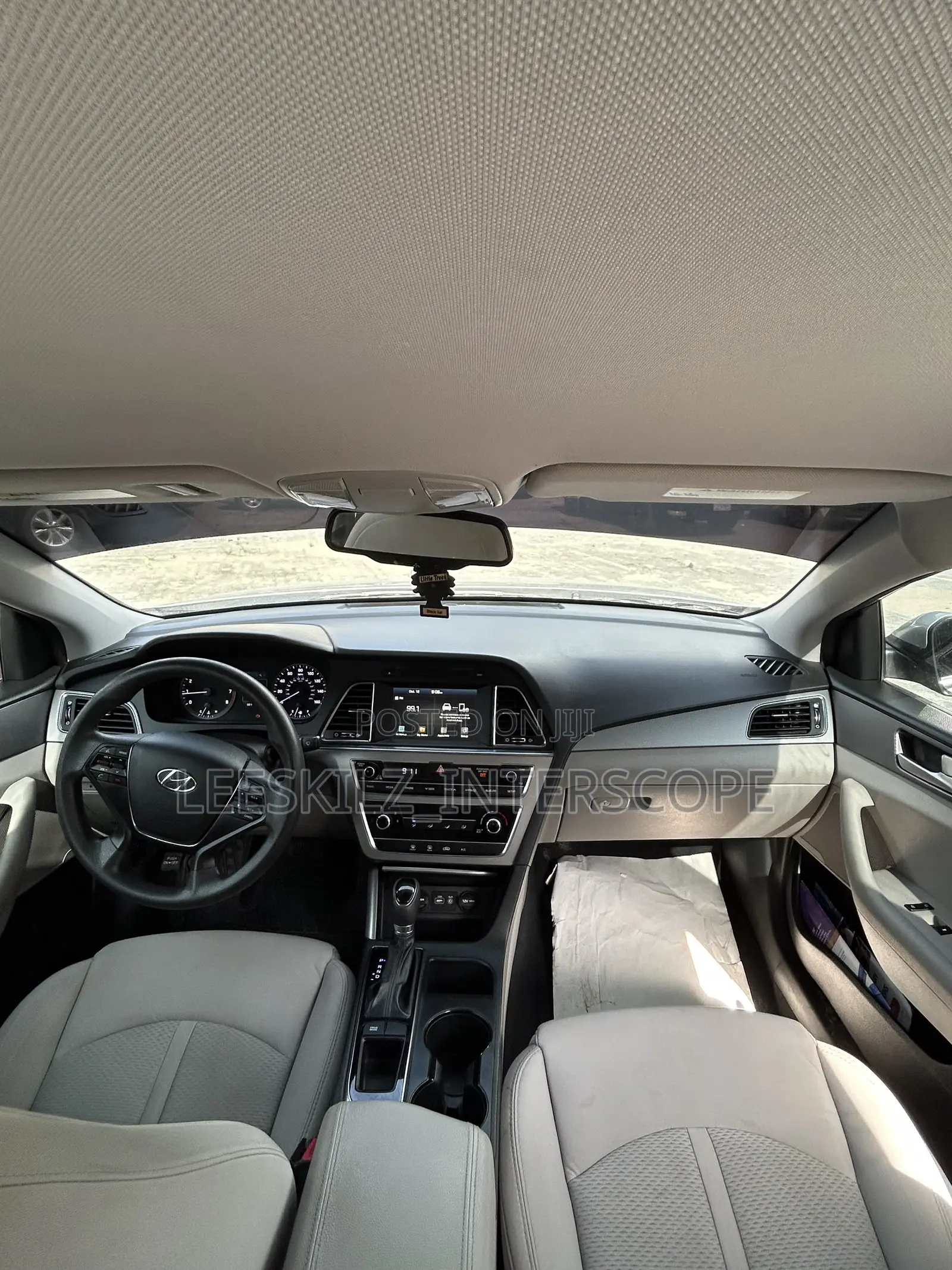 Hyundai Sonata SE 2016 Silver