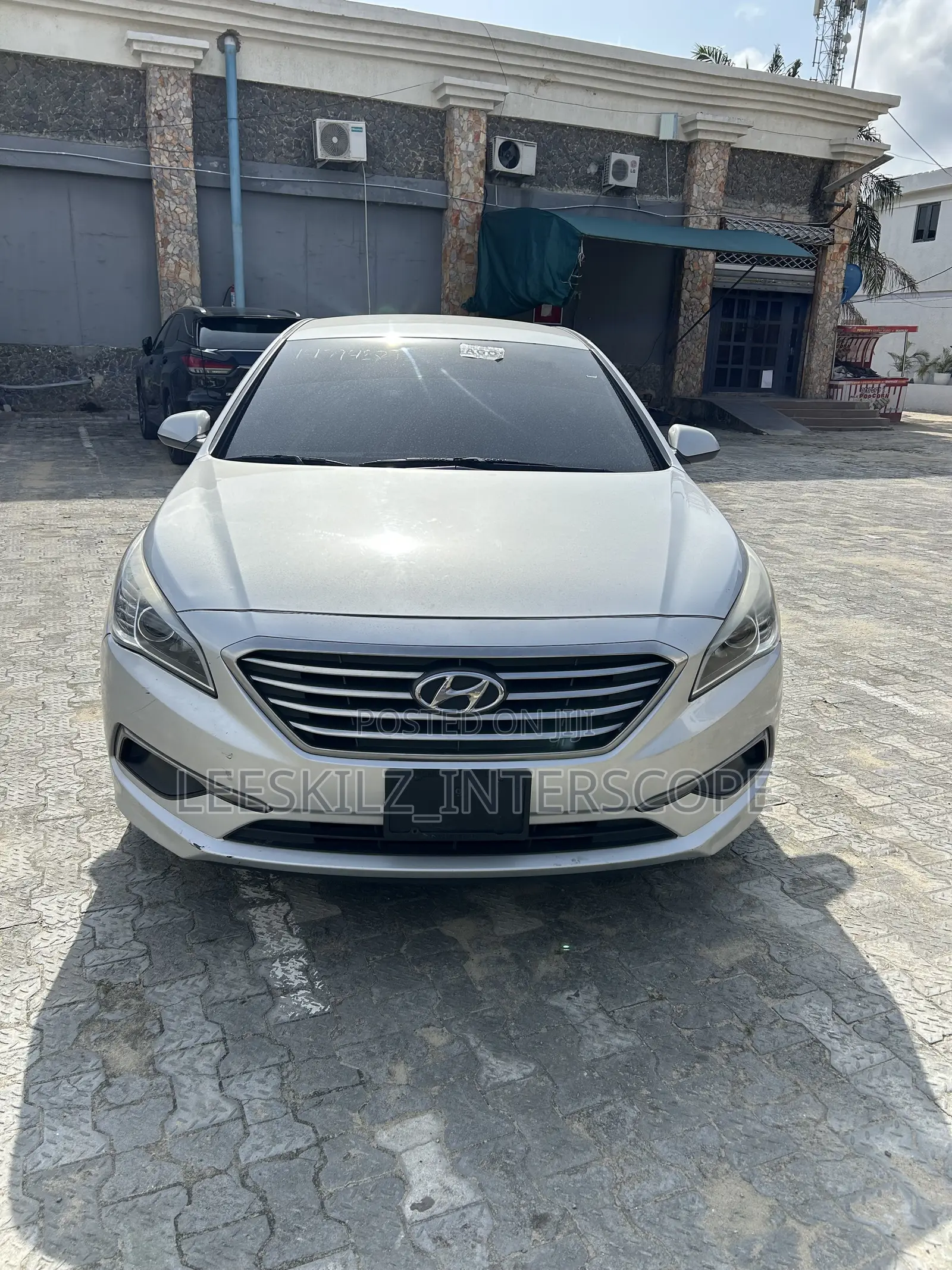 Hyundai Sonata SE 2016 Silver