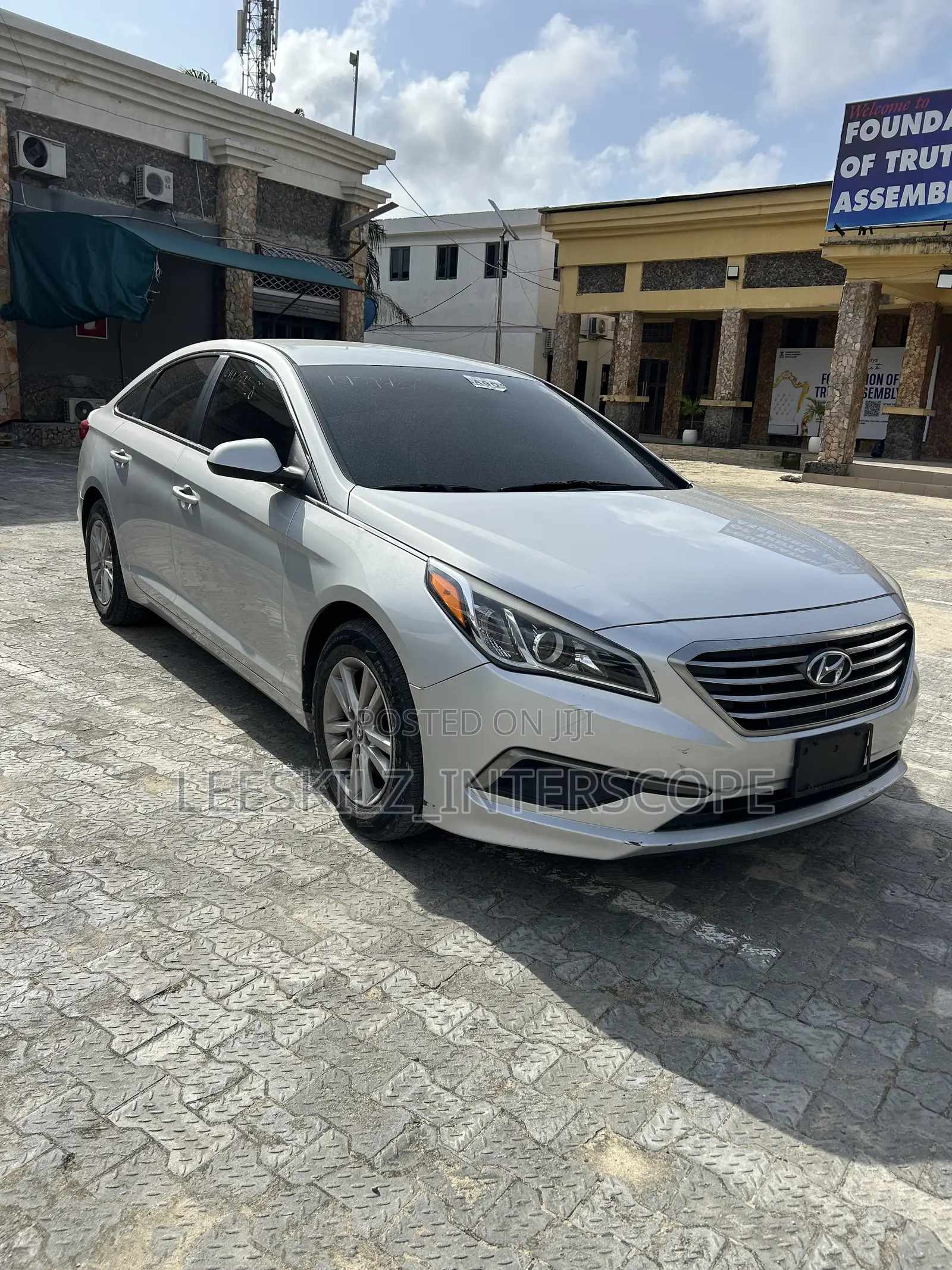 Hyundai Sonata SE 2016 Silver