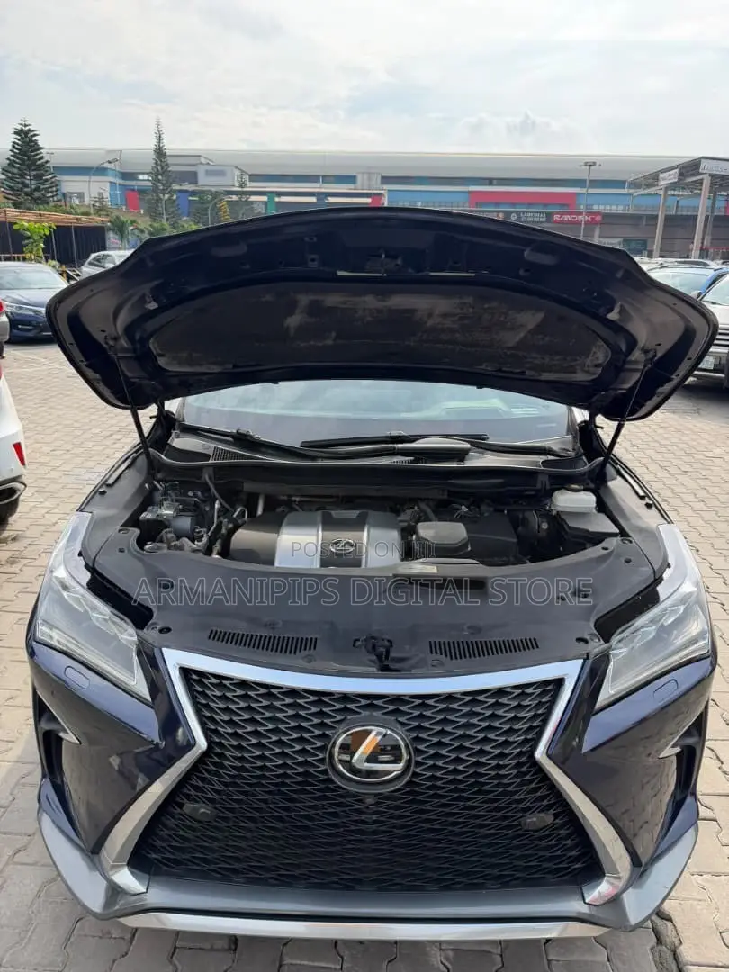 Lexus RX 350 F Sport FWD 2017 Blue