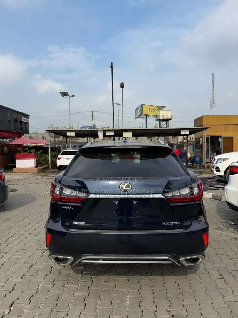 Lexus RX 350 F Sport FWD 2017 Blue