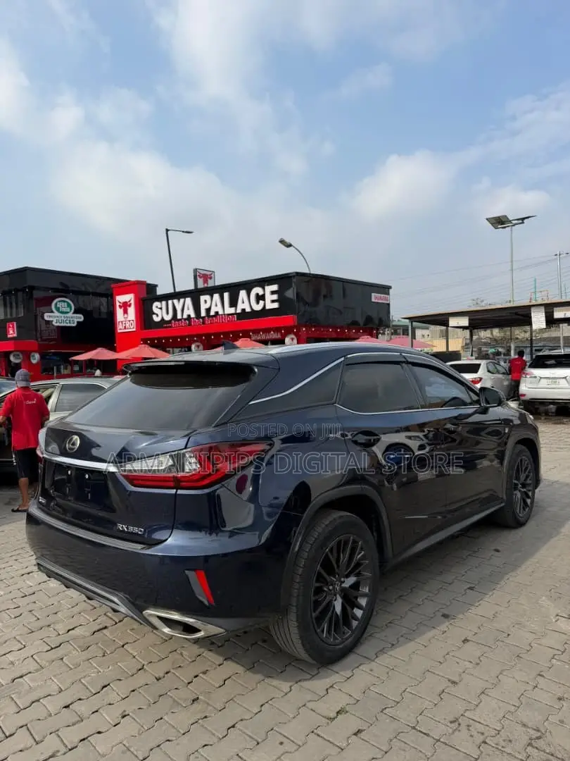 Lexus RX 350 F Sport FWD 2017 Blue