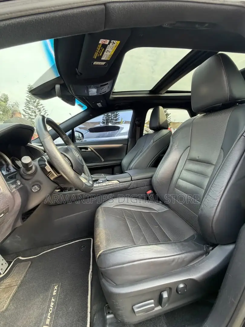 Lexus RX 350 F Sport FWD 2017 Blue