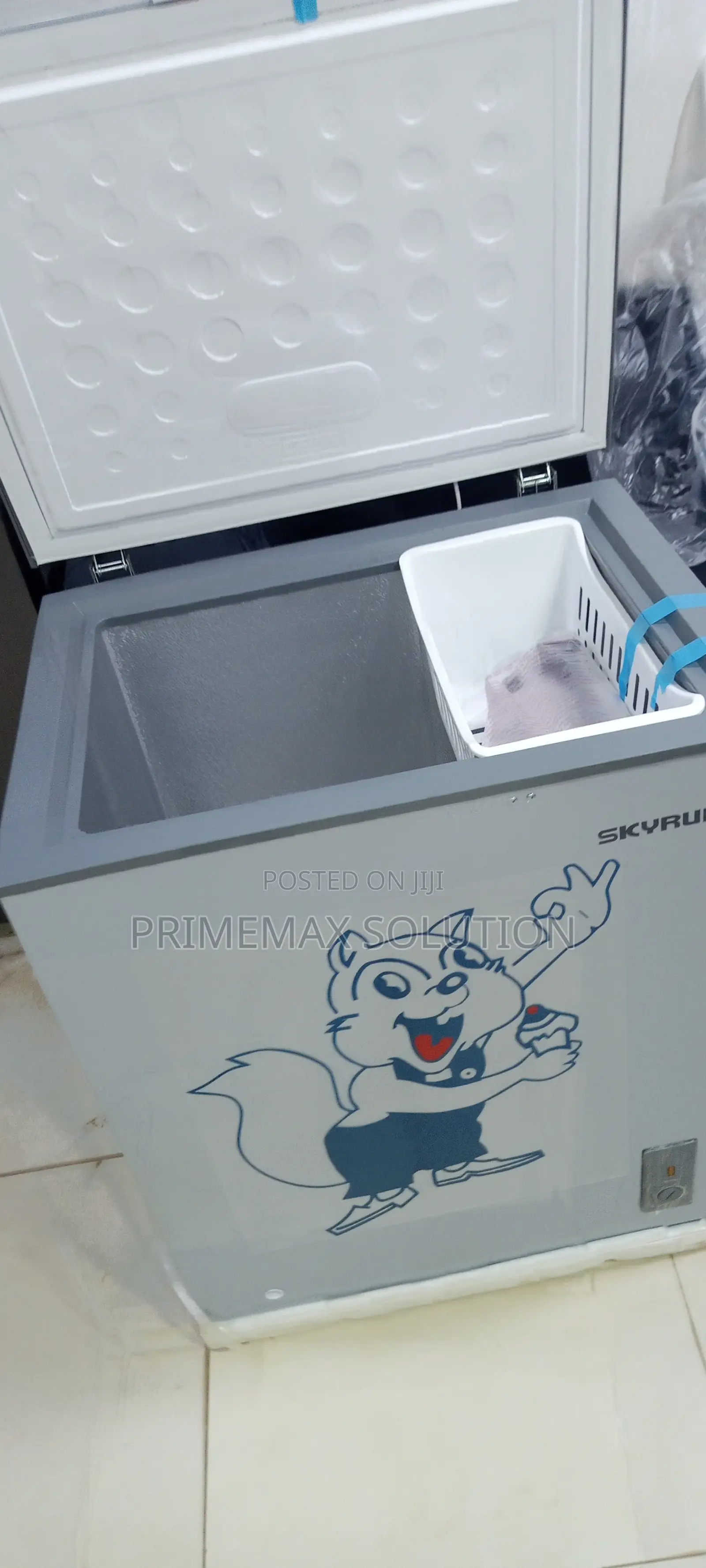 Skyrun BD-180AI – 145L Freeze Smarter Today